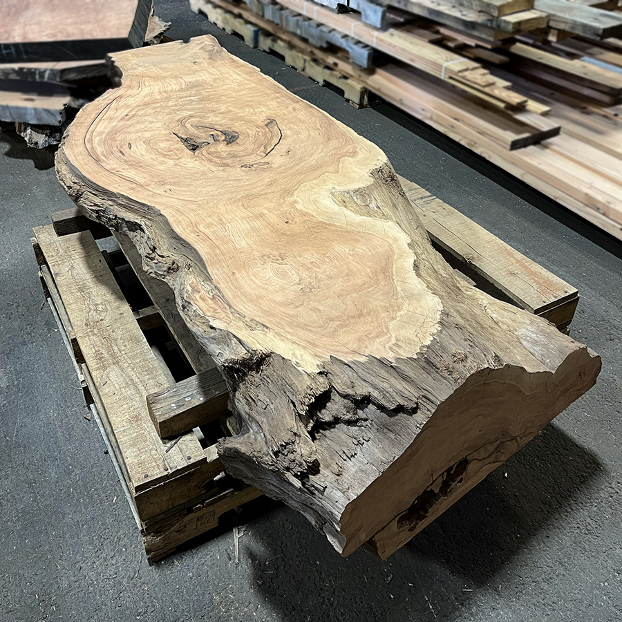 Salvaged Redwood Base Salvaged Redwood Base