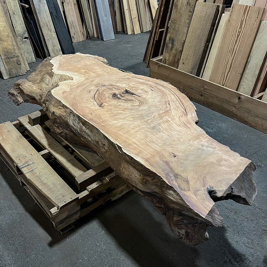 Salvaged Redwood Base Salvaged Redwood Base