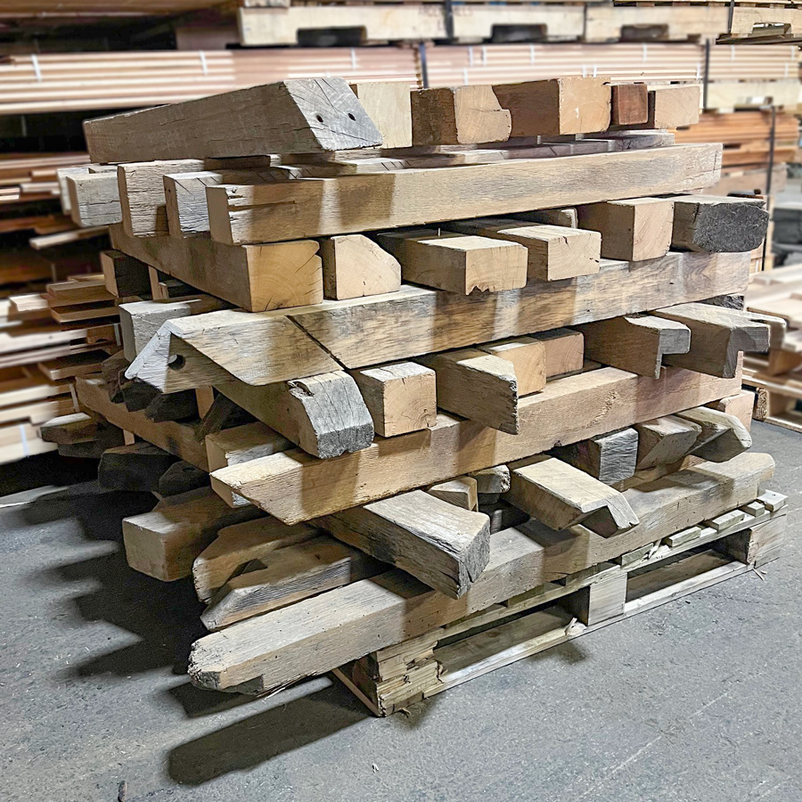 Table Legs: Reclaimed & Wire Brushed Antique Wind Braces Table Legs: Reclaimed & Wire Brushed Antique Wind Braces