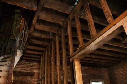 17 Bond Street Framing