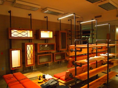 Seydel Reading Room Construction