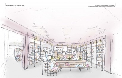 Seydel Reading Room Rendering