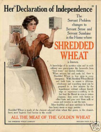 Shredded Wheat Advertisement