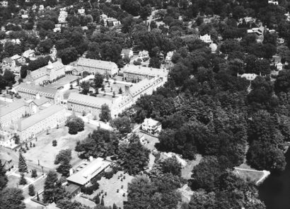 Smith College in Northampton, MA in 1932-1934 by Robert Yarnall Richie