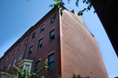 1 Hanson Street in the South End of Boston Massachusetts