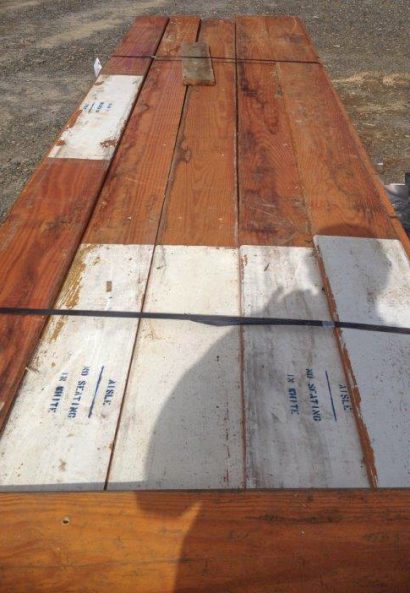 Portland Expo, Portland, Maine - Southern Yellow Pine Bleachers