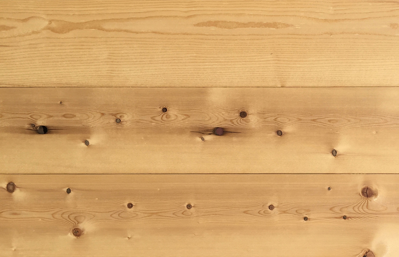 Reclaimed Spruce Paneling from Beams Salvaged from Robertson Paper Co. in Bellows Falls, Vermont