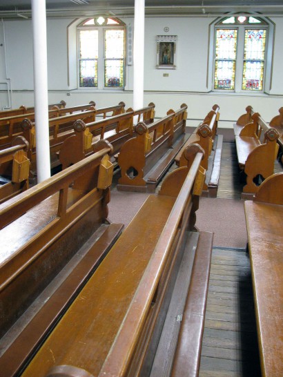 St. Mary's Church Pews