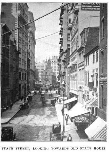 State Street, Boston, MA 1904