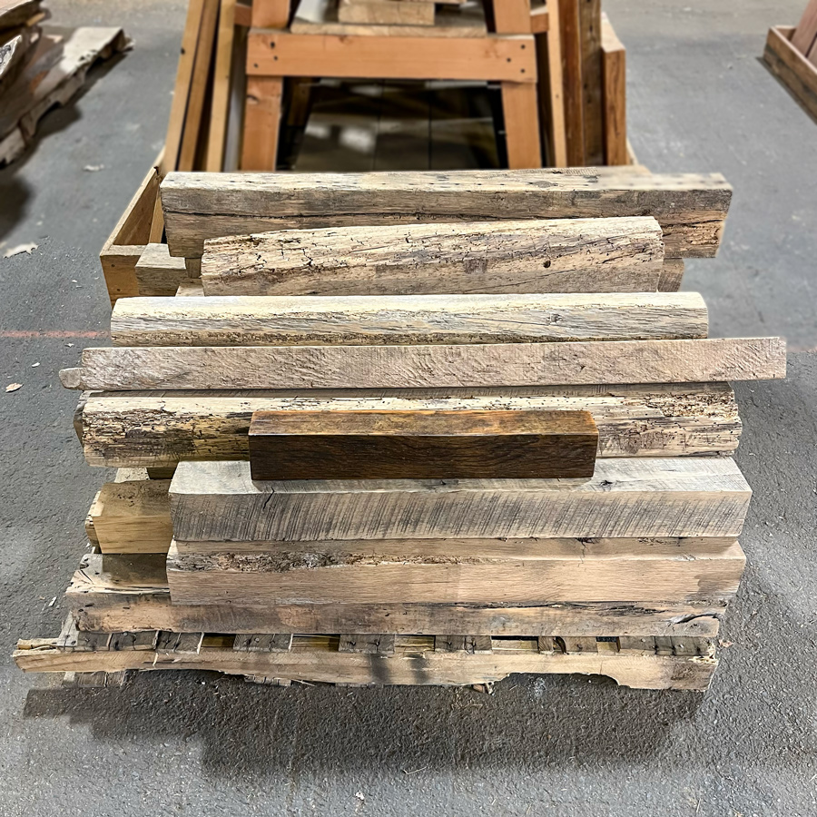 Table Legs: Reclaimed & Wire Brushed Antique Wind Braces Table Legs: Reclaimed & Wire Brushed Antique Wind Braces