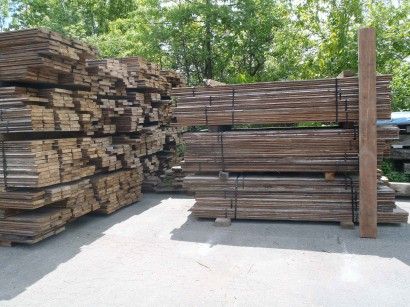 Terminal Storage Warehouse Decking