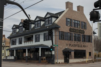 An Unlikley Story bookstore and cafe in Plainville, MA