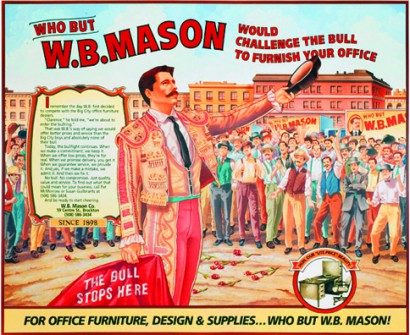 W.B. Mason Advertisement