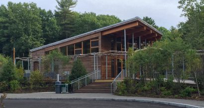 Visitor Center At Walden Pond, Concord, MA