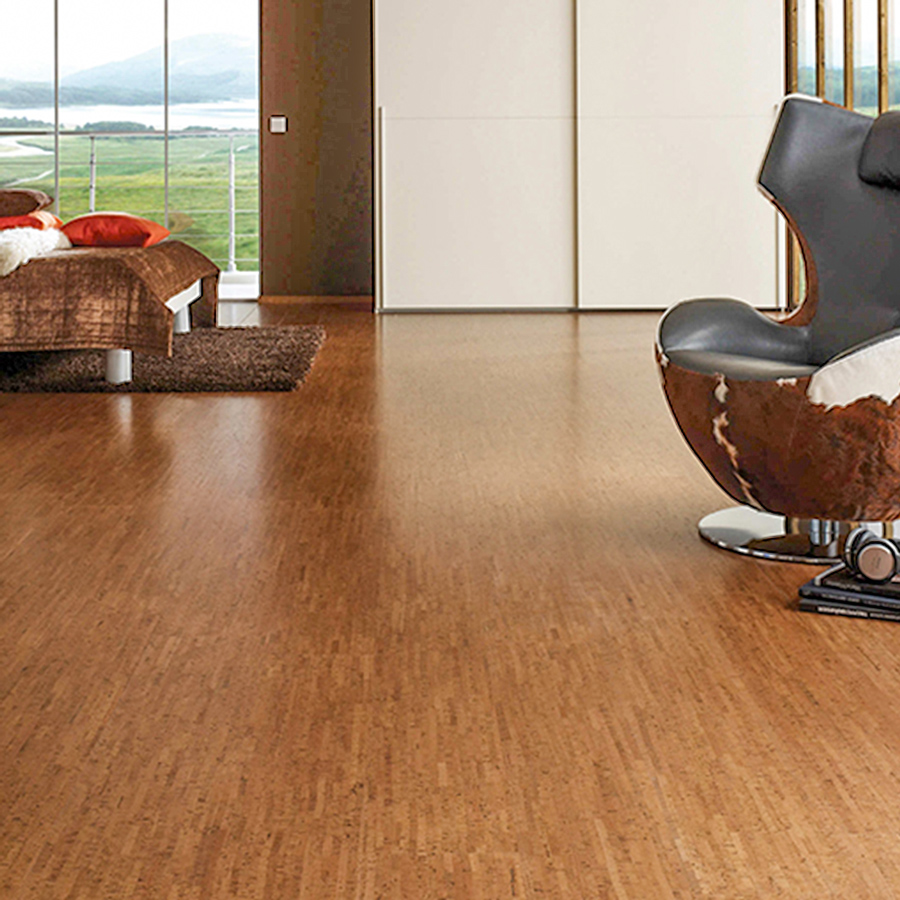 We Cork Floating Floor Avant Garde Collection - Canyon We Cork Floating Floor Avant Garde Collection - Canyon