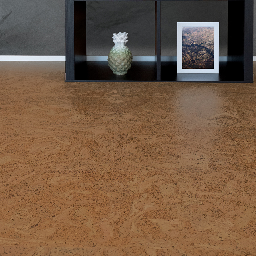 We Cork Floating Floor Avant Garde Collection - Renaissance Earth We Cork Floating Floor Avant Garde Collection - Renaissance Earth