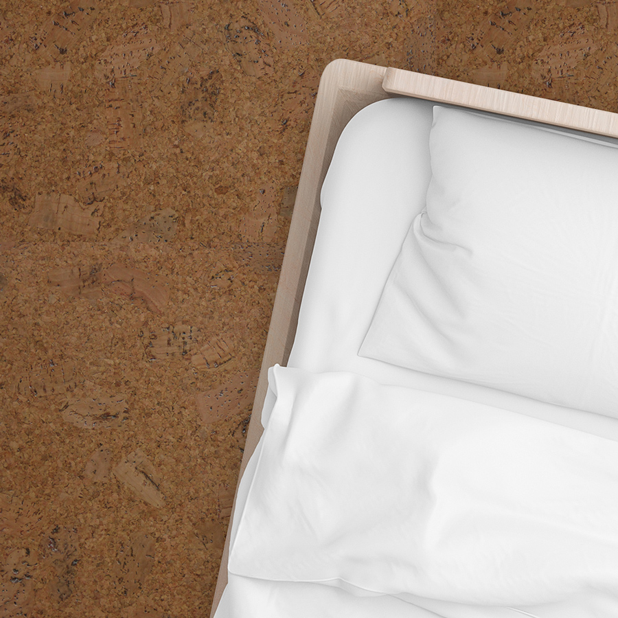 We Cork Floating Floor Eco-Nomical Collection - Earth We Cork Floating Floor Eco-Nomical Collection - Earth