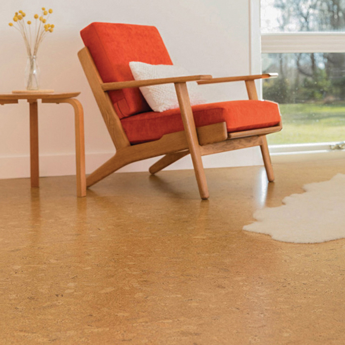 We Cork Floating Floor Eco-Nomical Collection - Natural We Cork Floating Floor Eco-Nomical Collection - Natural