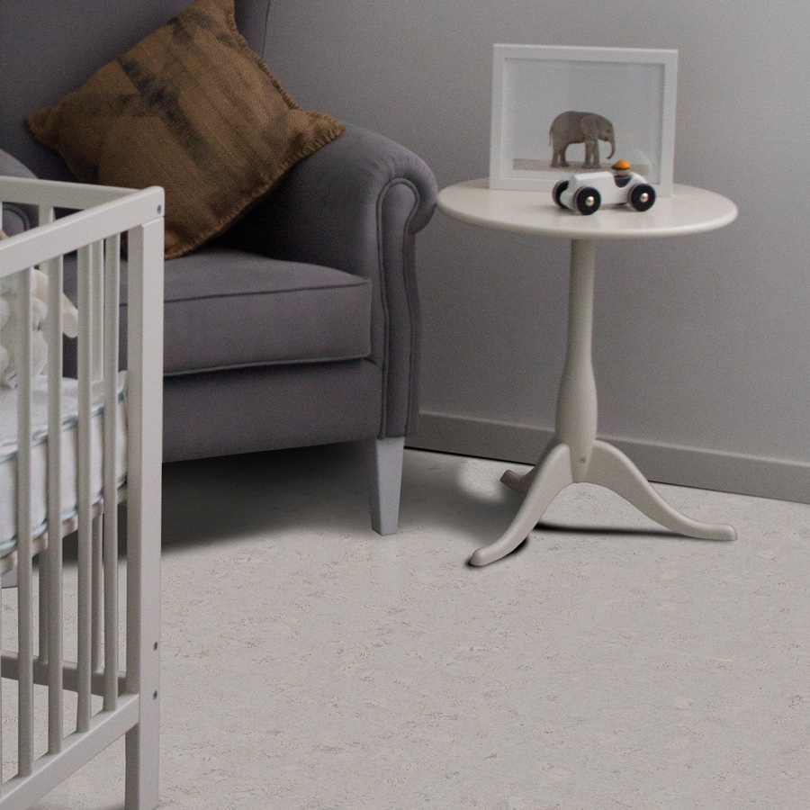 We Cork Floating Floor Eco-Nomical Collection - White We Cork Floating Floor Eco-Nomical Collection - White