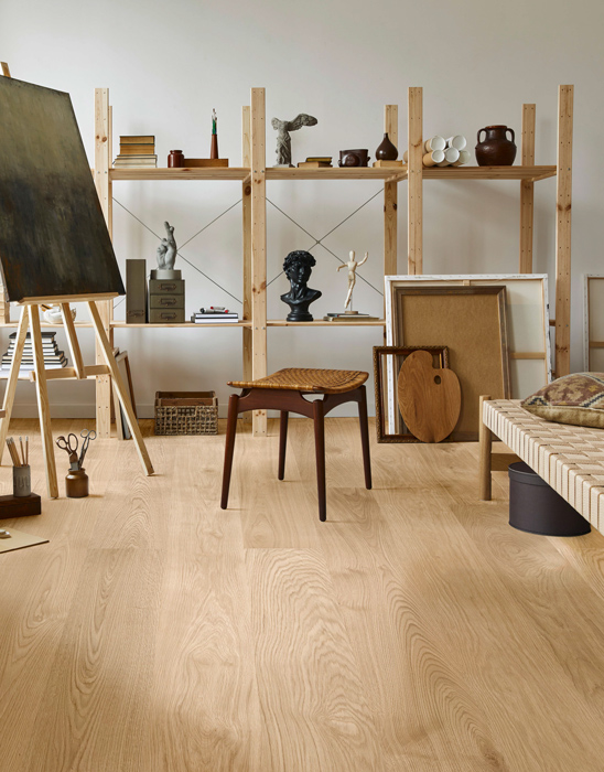 We Cork Floating Floor Serenity Collection - Blond French Oak We Cork Floating Floor Serenity Collection - Blond French Oak