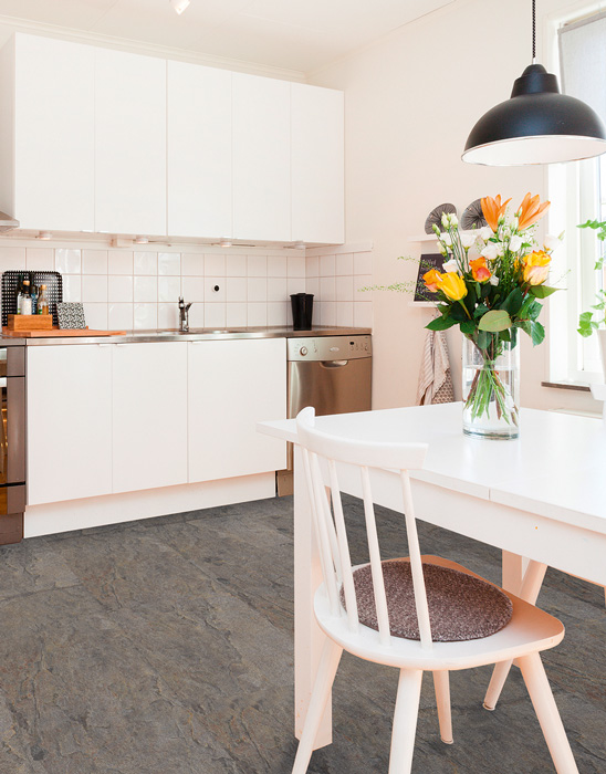 We Cork Floating Floor Serenity Collection - Hearth Slate We Cork Floating Floor Serenity Collection - Hearth Slate