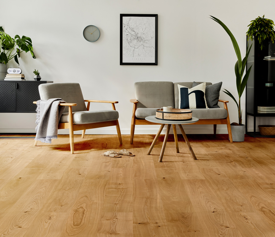 WeCork Floating Cork Floor - Serenity Collection: Red Oak WeCork Floating Cork Floor - Serenity Collection: Red Oak