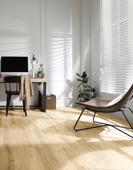 We Cork Floating Floor Serenity Collection - Sunrise Oak We Cork Floating Floor Serenity Collection - Sunrise Oak