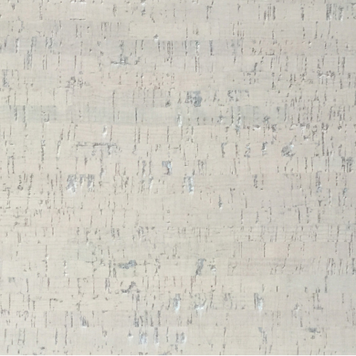 WE Cork Floating Floor White Canyon Pattern WE Cork Floating Floor White Canyon Pattern